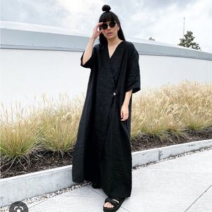 Deiji Studios Wrap Dress